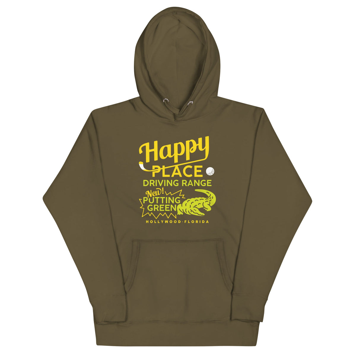 Happy Place Driving Range Unisex Hoodie product image 6