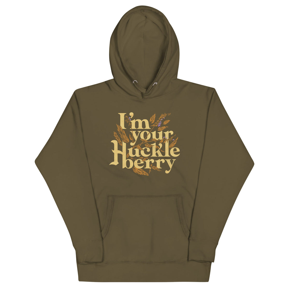 I'm Your Huckleberry Unisex Hoodie product image 6
