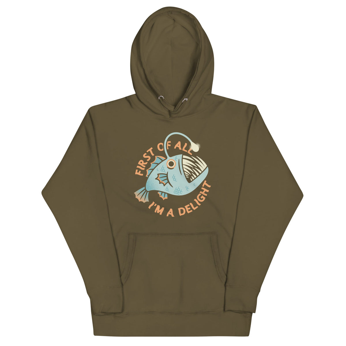 First Of All I'm A Delight Unisex Hoodie product image 6