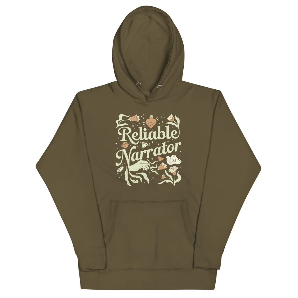Reliable Narrator Unisex Hoodie product image 6