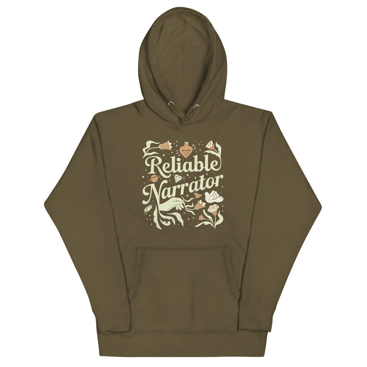 Reliable Narrator Unisex Hoodie product image 6