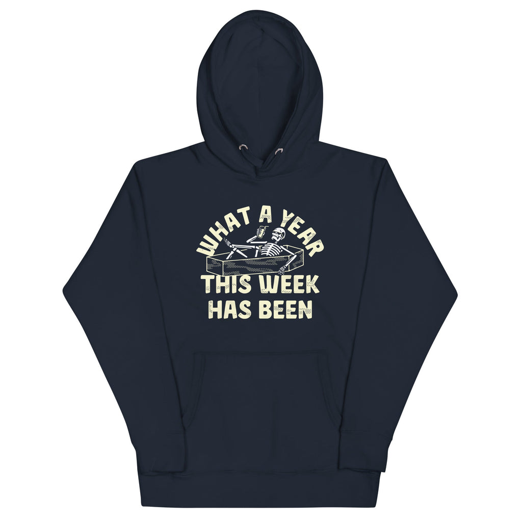 What A Year This Week Has Been Unisex Hoodie product image 2
