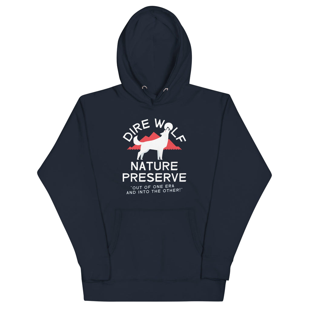 Dire Wolf Nature Preserve Unisex Hoodie product image 3