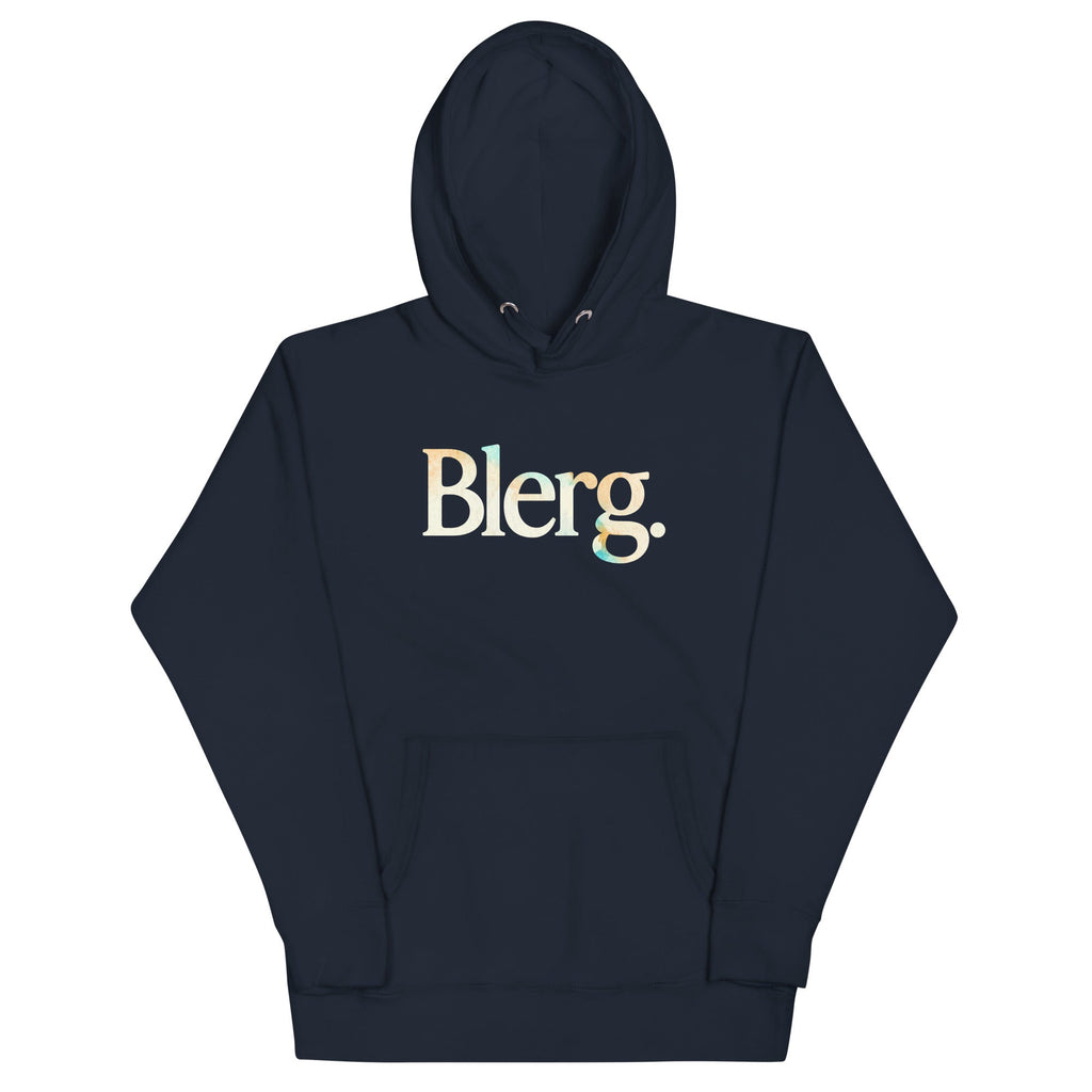 Blerg Unisex Hoodie product image 1