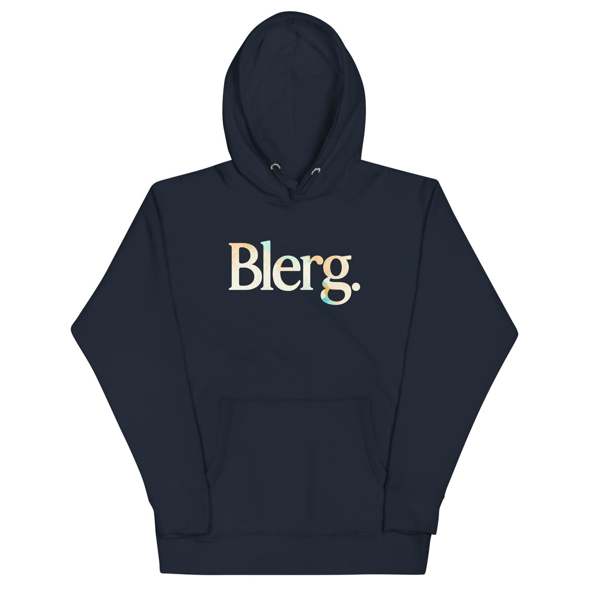 Blerg Unisex Hoodie product image 1