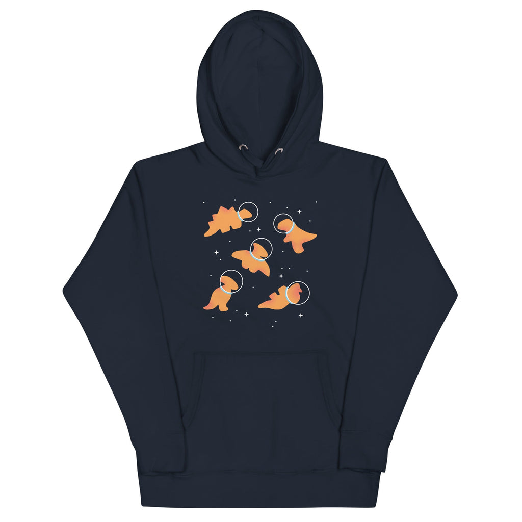 Dino Nugs In Space Unisex Hoodie product image 2