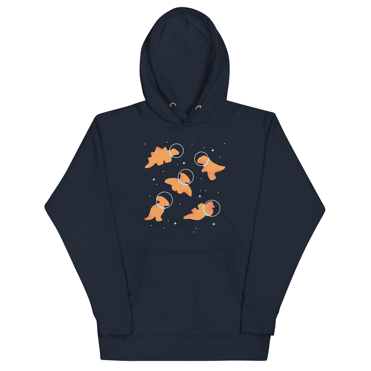 Dino Nugs In Space Unisex Hoodie product image 2