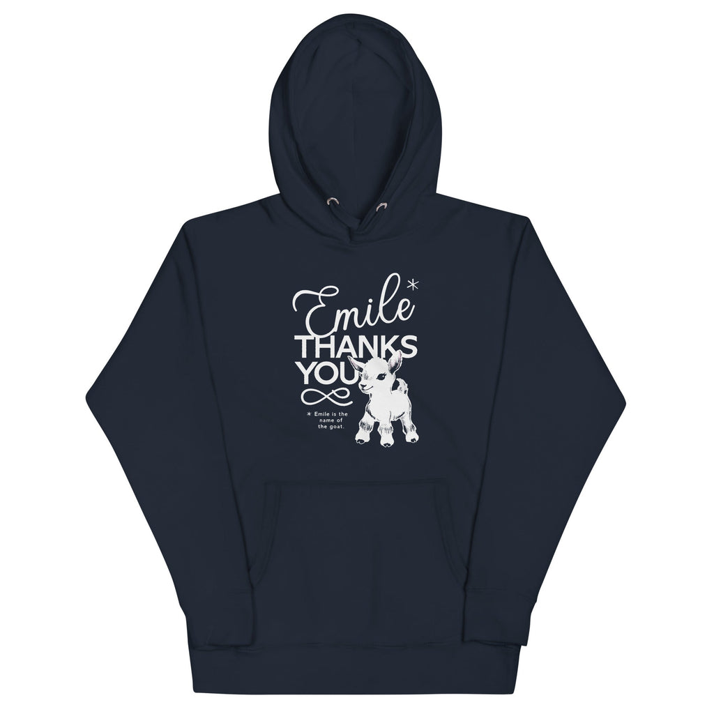 Emile Thanks You Unisex Hoodie product image 3