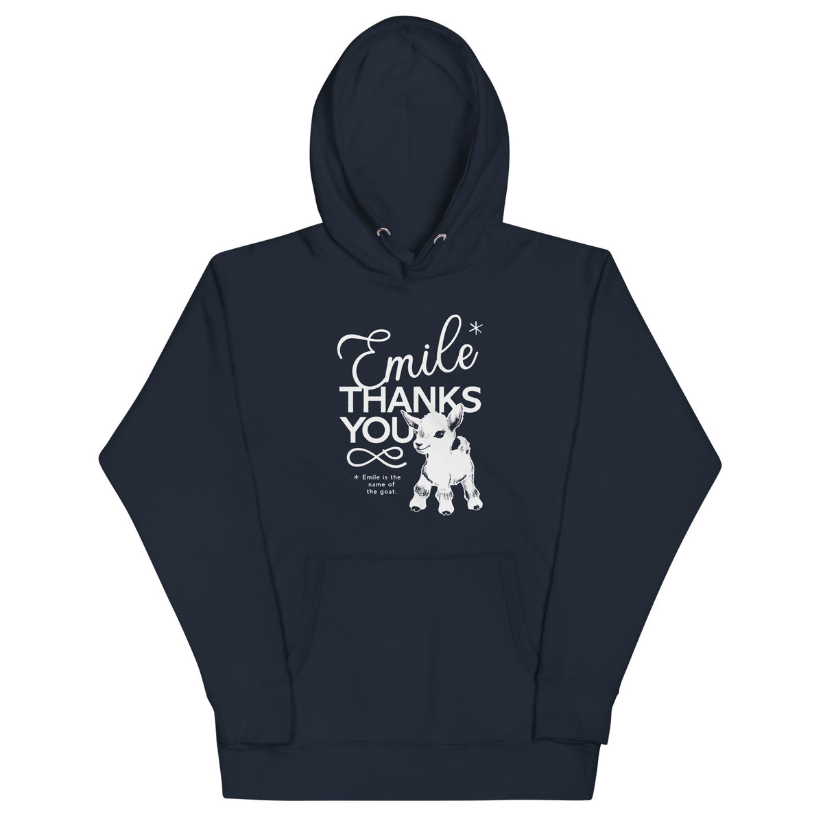 Emile Thanks You Unisex Hoodie product image 3