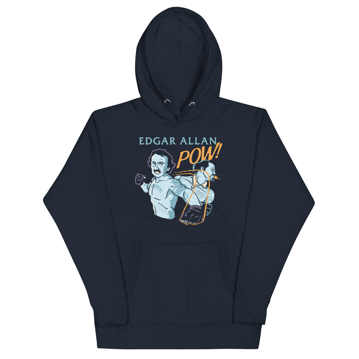 Edgar Allan Pow! Unisex Hoodie product image 1