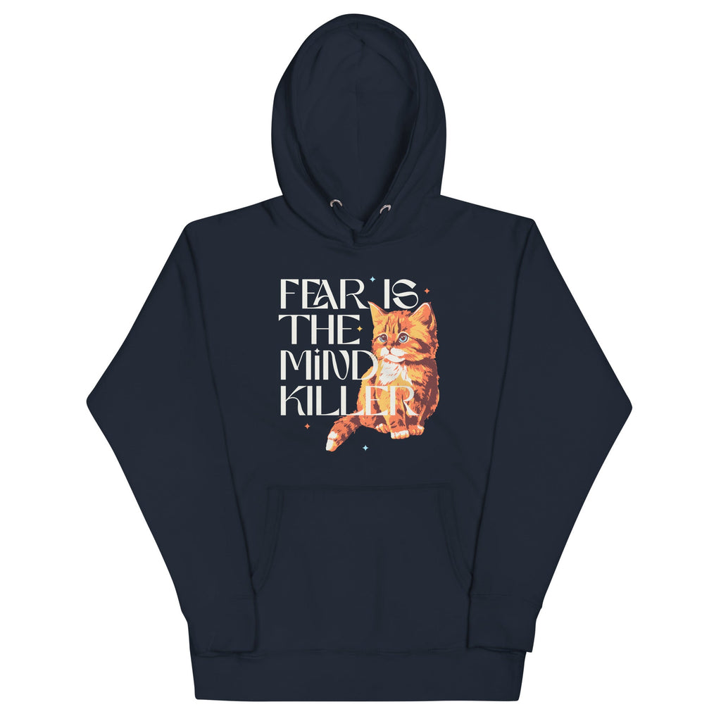Fear Is The Mind Killer Cat Unisex Hoodie product image 2