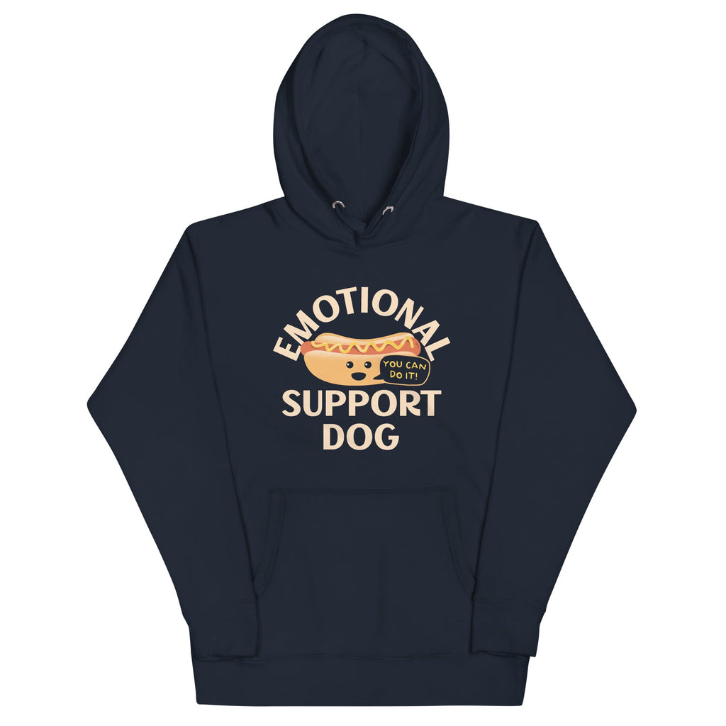 Emotional Support Dog Unisex Hoodie product image 1