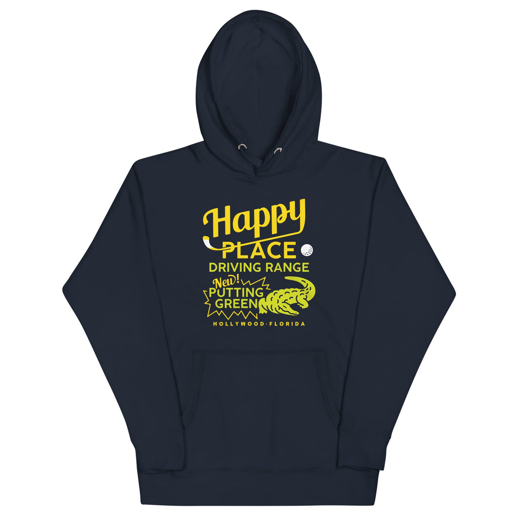 Happy Place Driving Range Unisex Hoodie product image 3