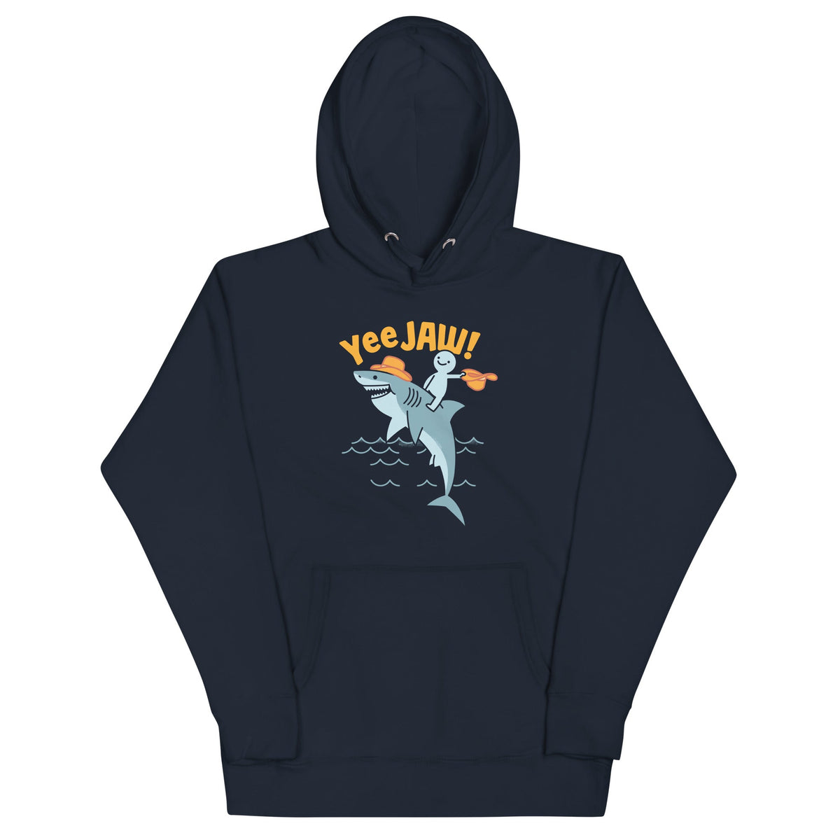 Yee Jaw! Unisex Hoodie product image 3