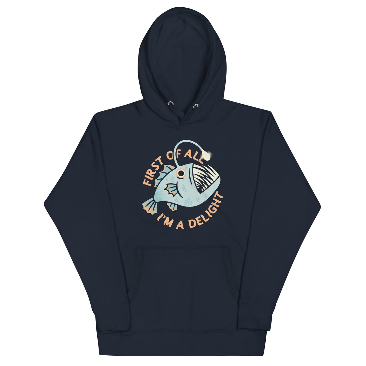 First Of All I'm A Delight Unisex Hoodie product image 2