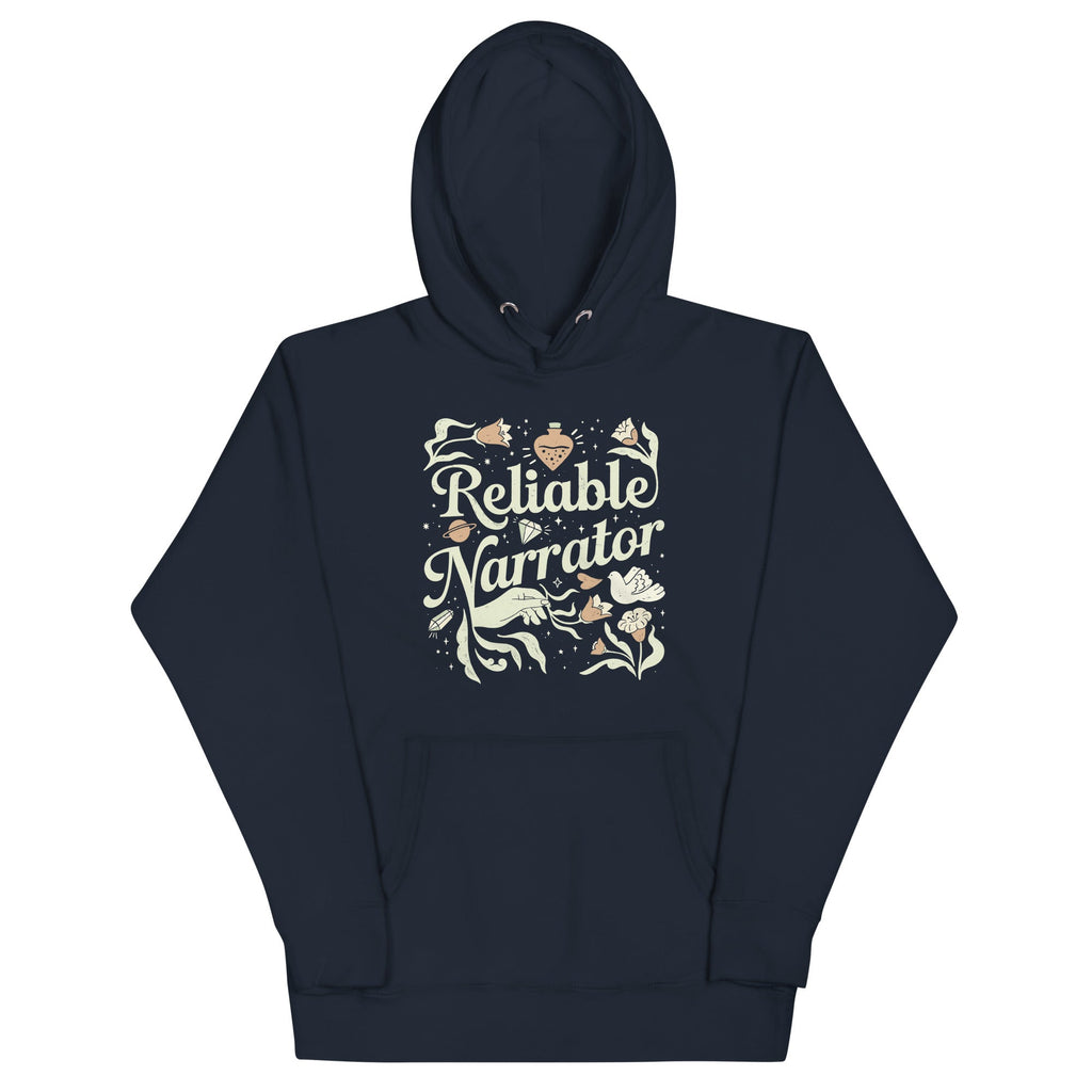 Reliable Narrator Unisex Hoodie product image 3