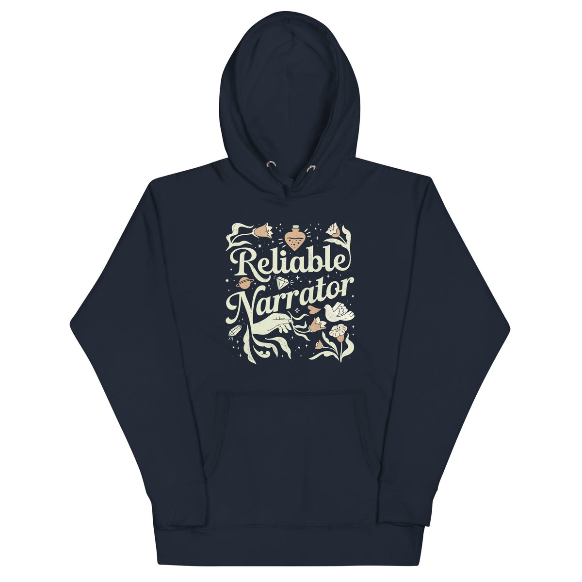 Reliable Narrator Unisex Hoodie product image 3