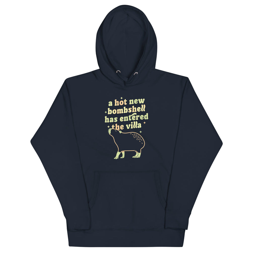 A Hot New Bombshell Has Entered The Villa Unisex Hoodie product image 2