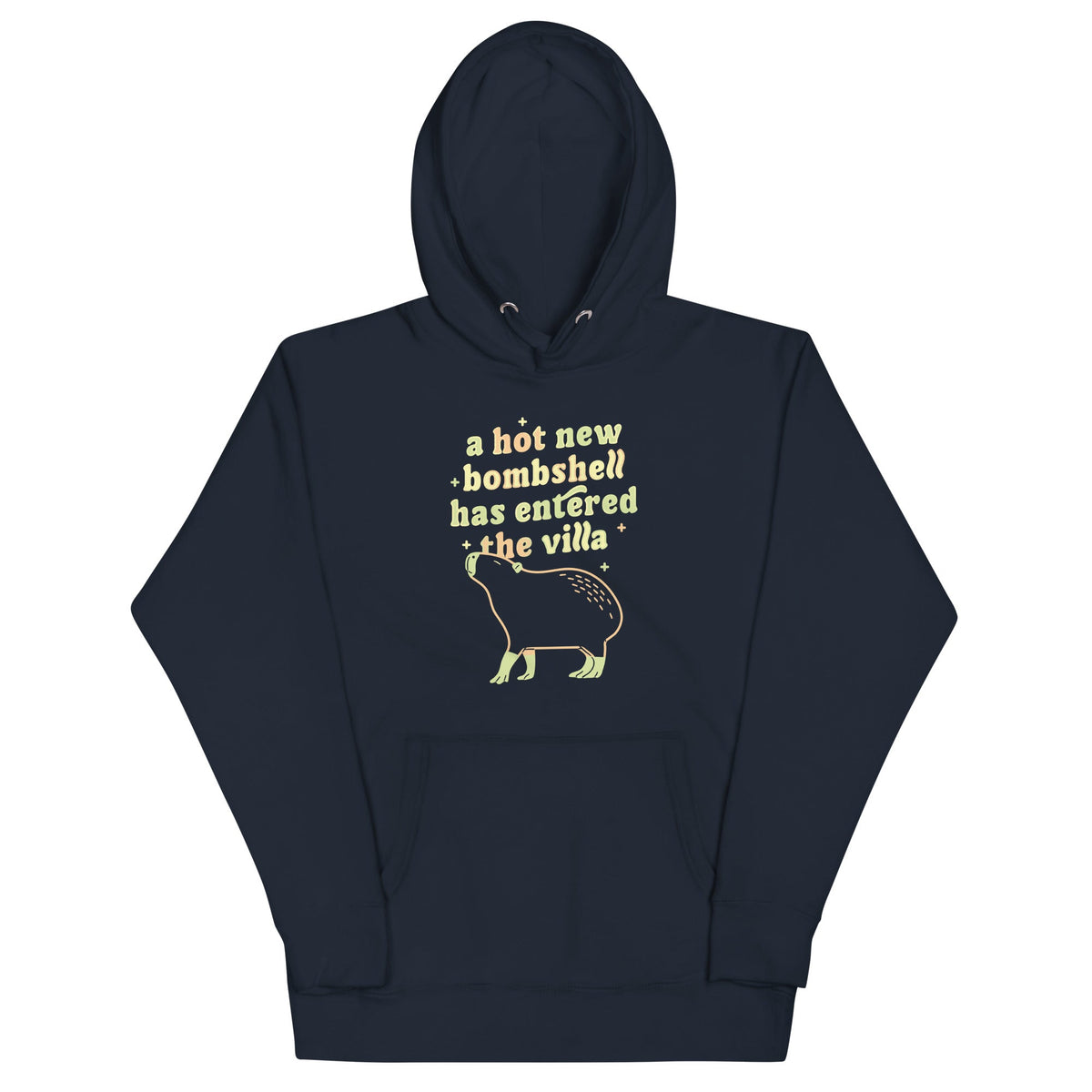 A Hot New Bombshell Has Entered The Villa Unisex Hoodie product image 2