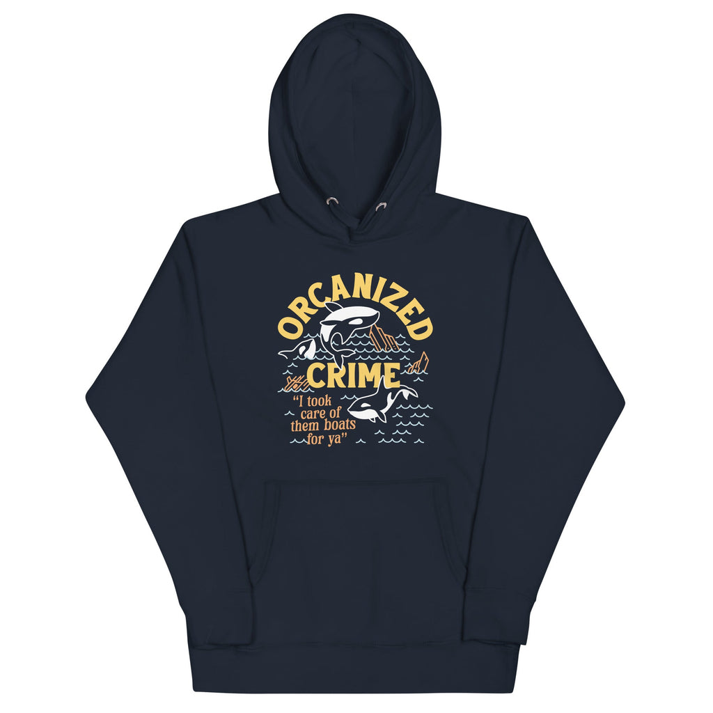 Orcanized Crime Unisex Hoodie product image 2