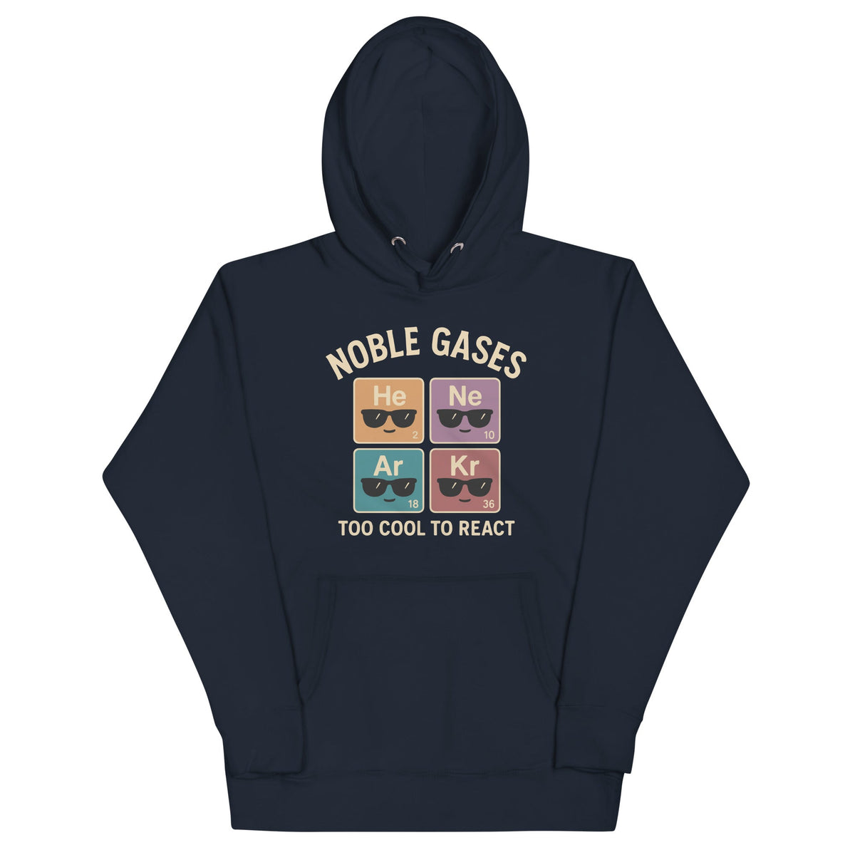 Noble Gases Unisex Hoodie product image 3