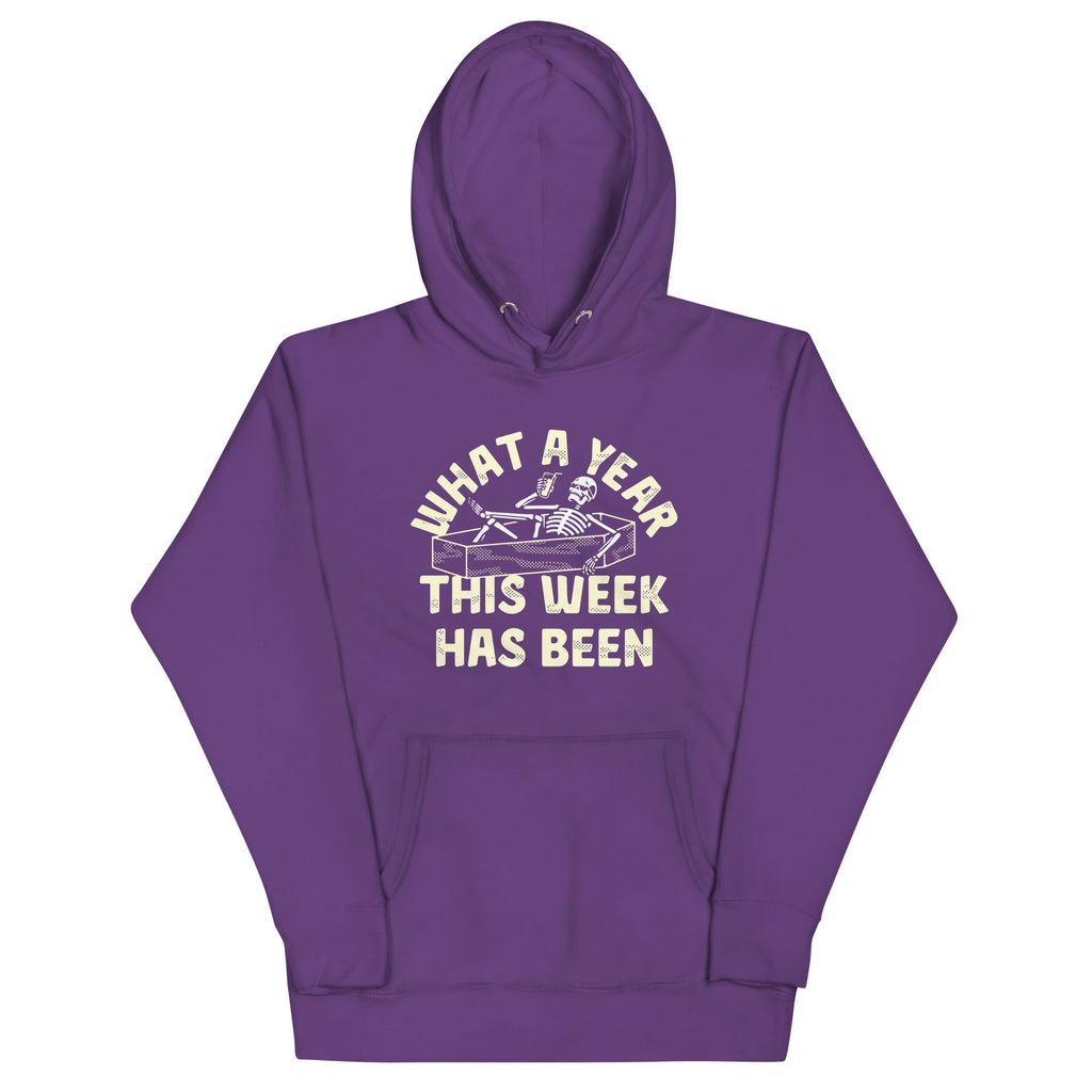 What A Year This Week Has Been Unisex Hoodie product image 6