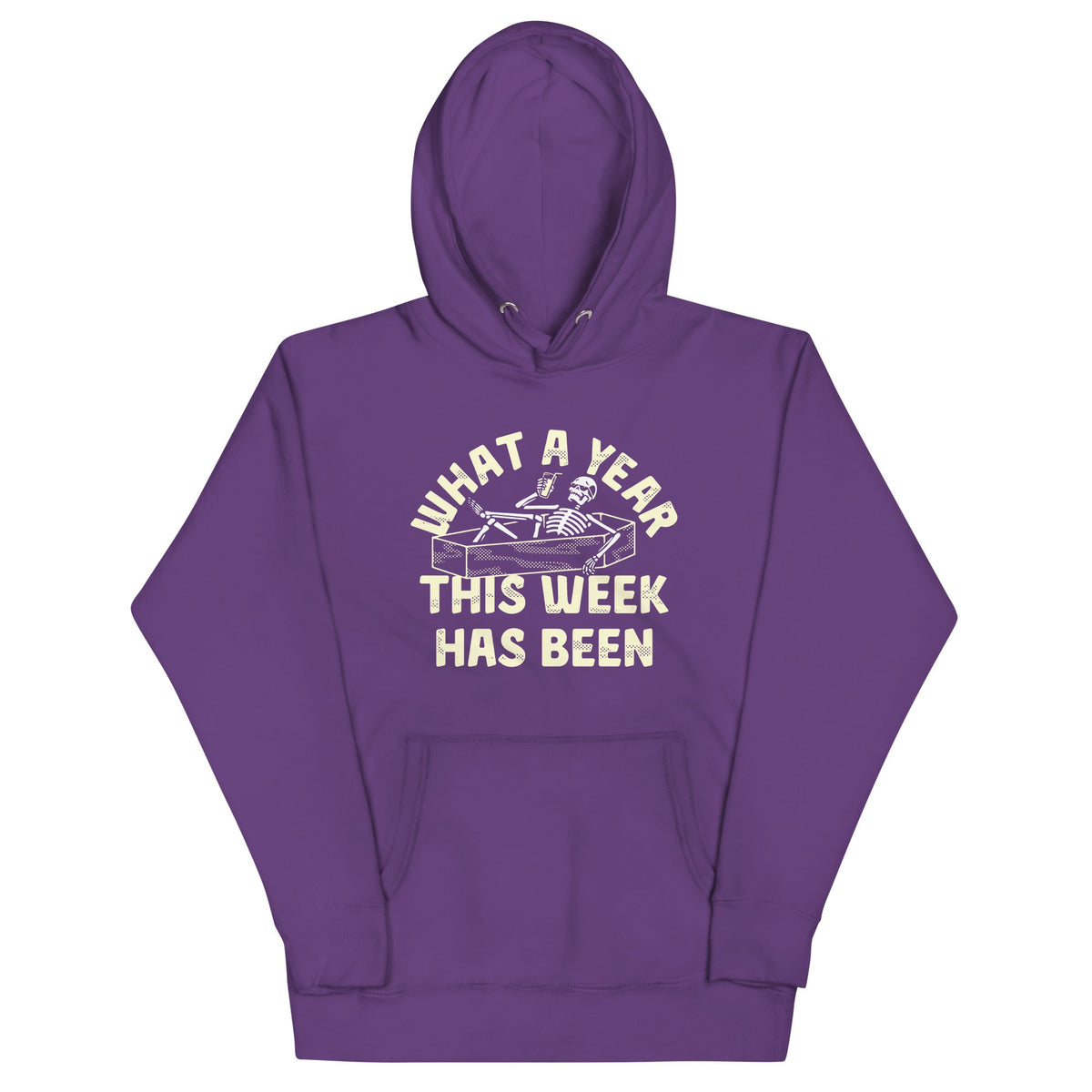 What A Year This Week Has Been Unisex Hoodie product image 6