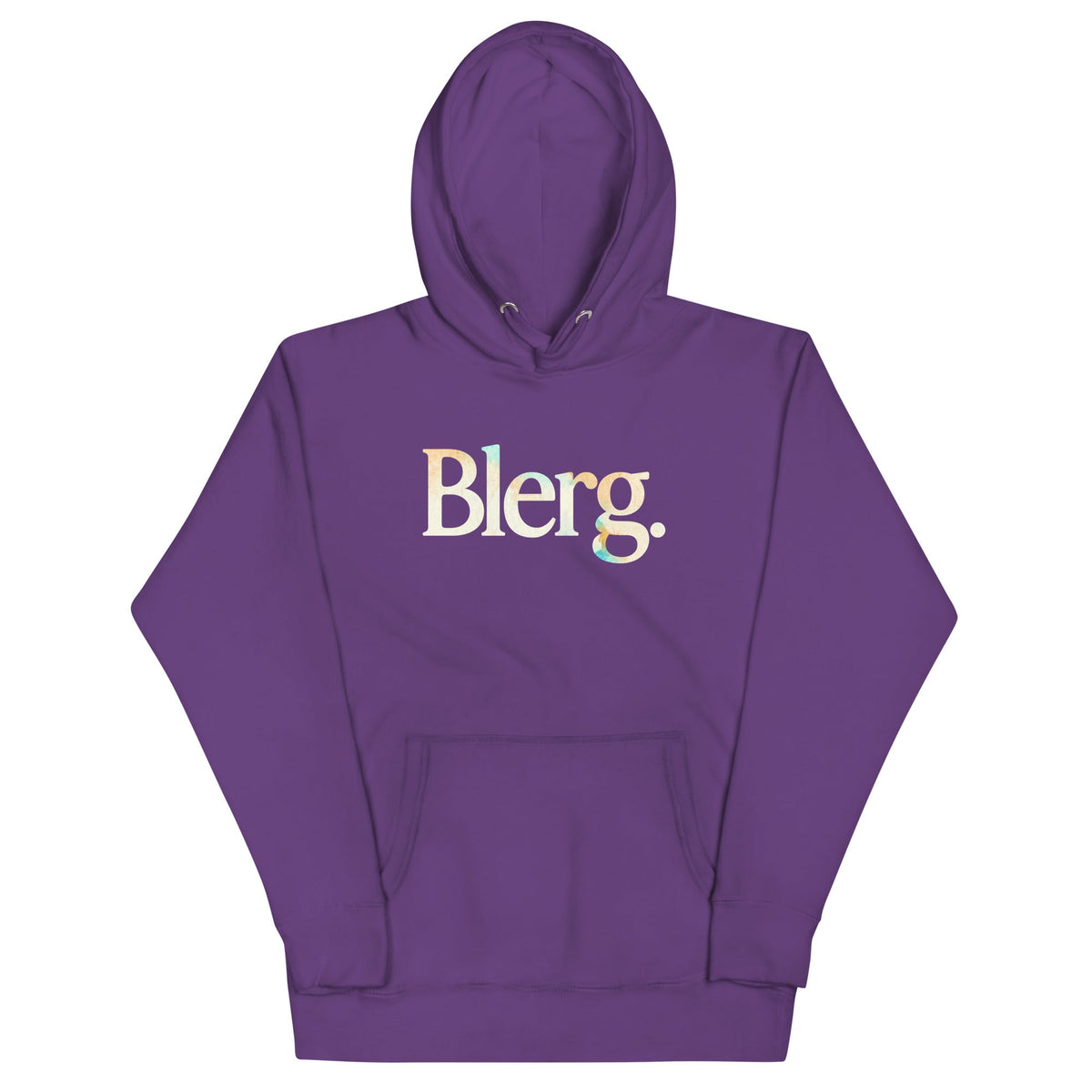 Blerg Unisex Hoodie product image 5