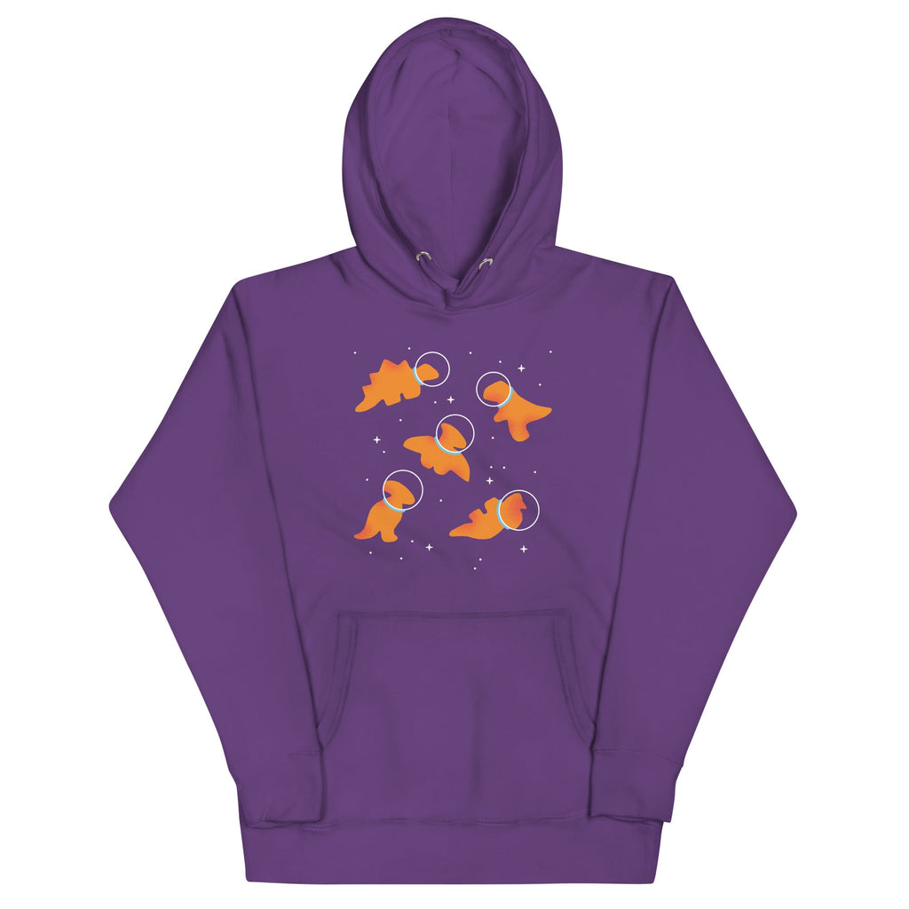 Dino Nugs In Space Unisex Hoodie product image 5