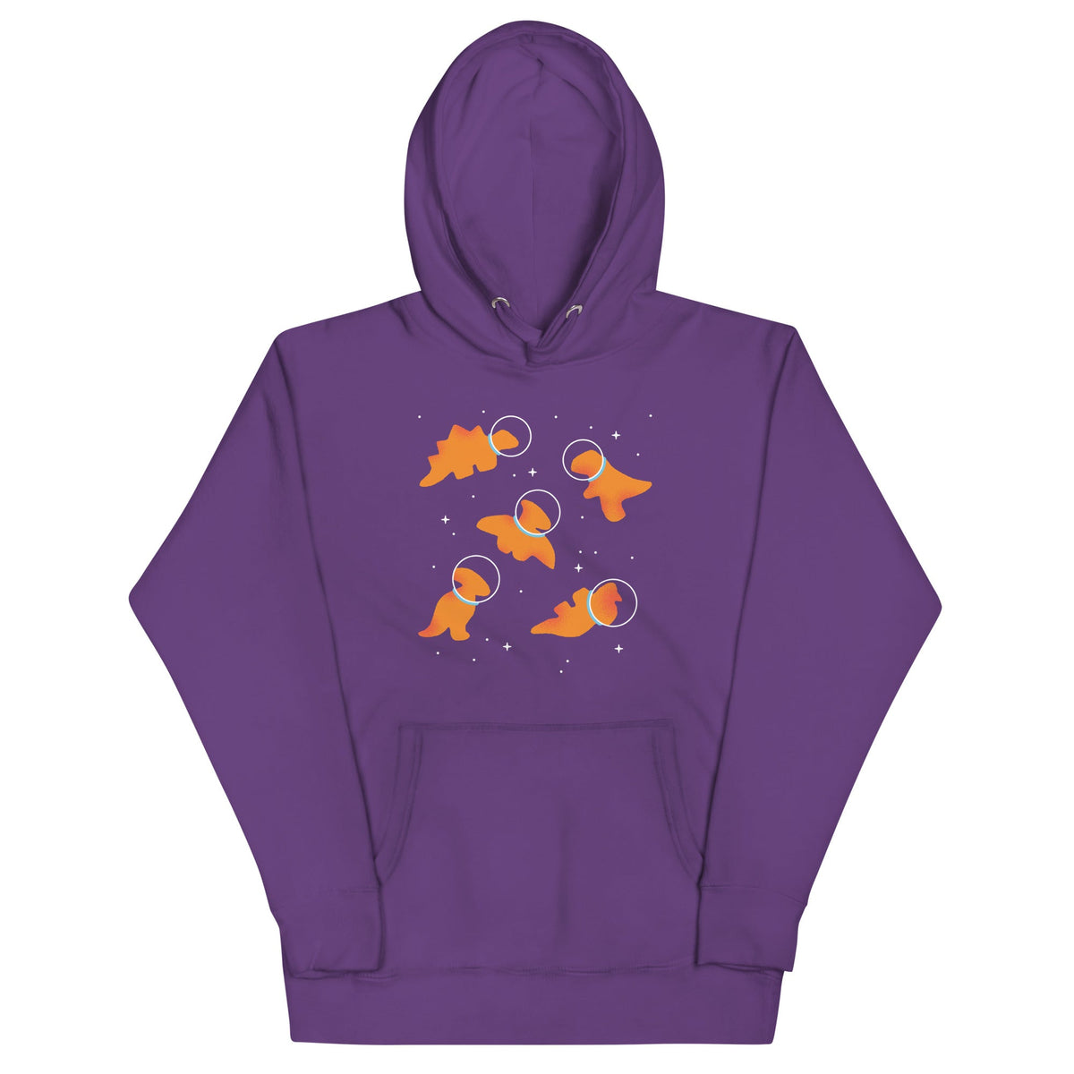 Dino Nugs In Space Unisex Hoodie product image 5