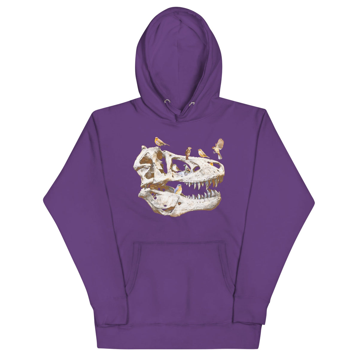 Bird Bones Unisex Hoodie product image 5