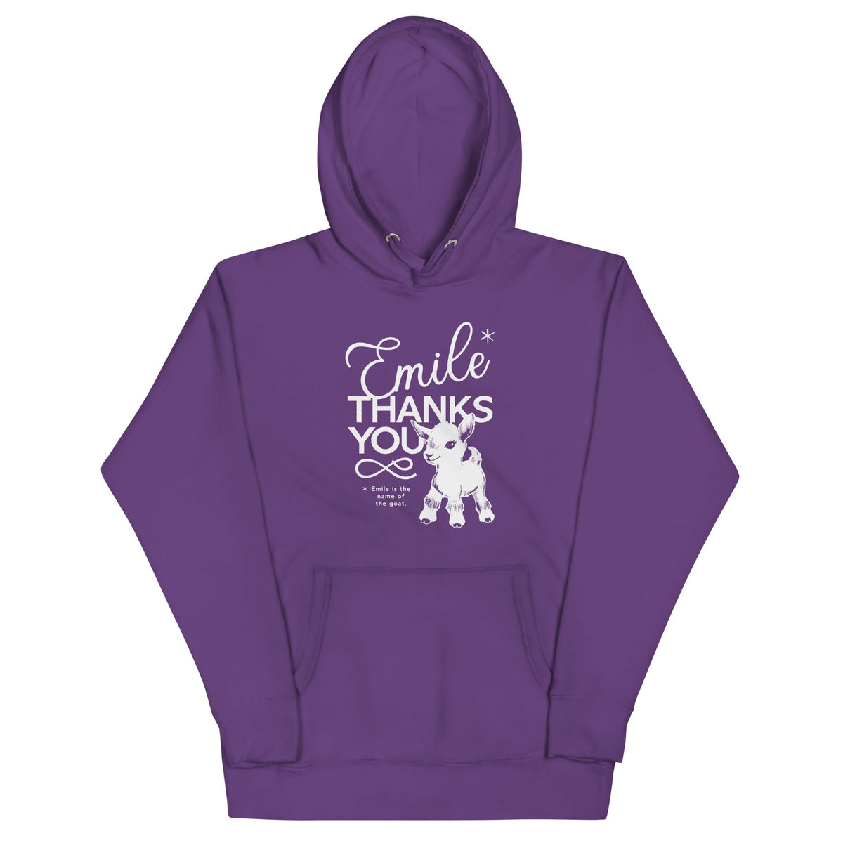 Emile Thanks You Unisex Hoodie product image 5