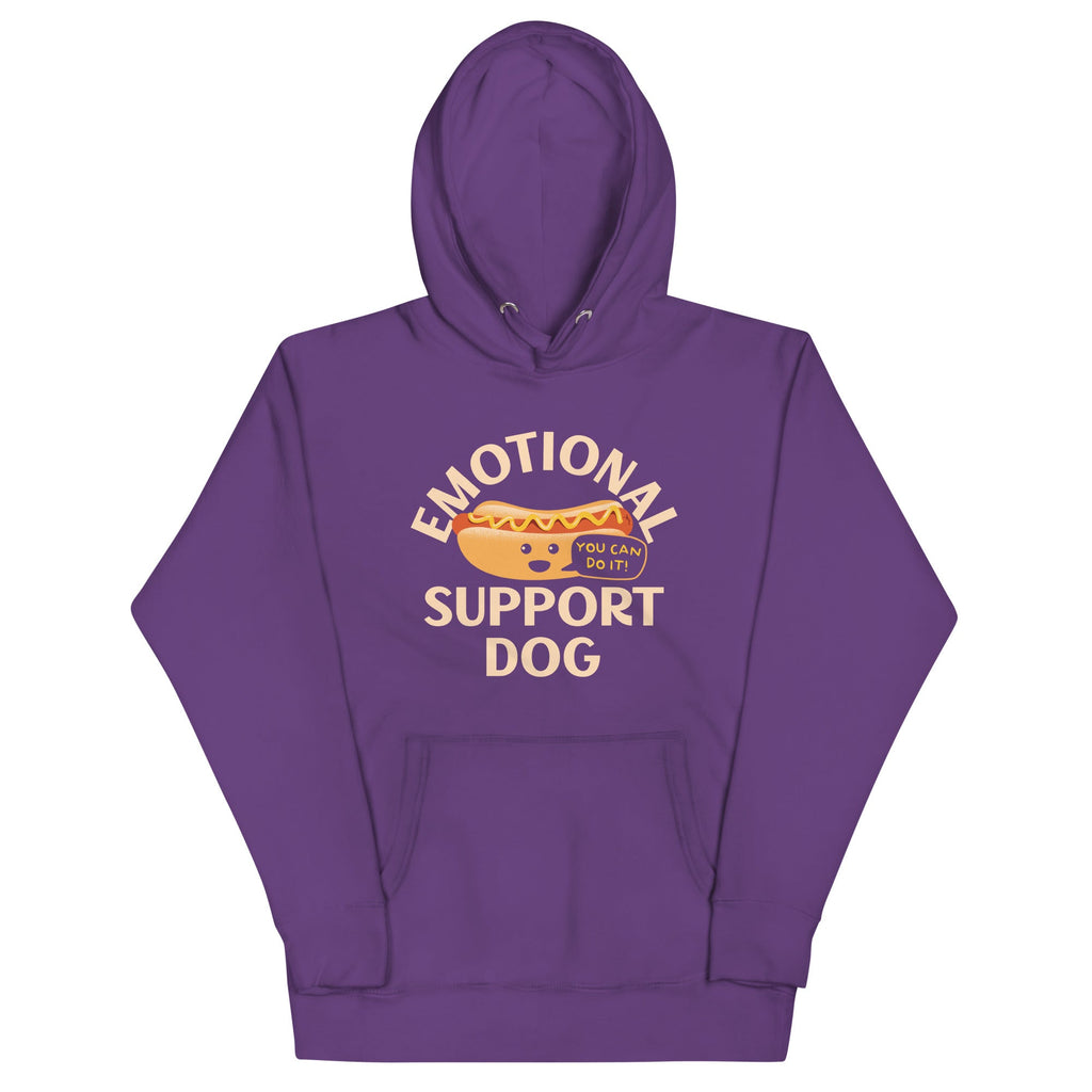 Emotional Support Dog Unisex Hoodie product image 6