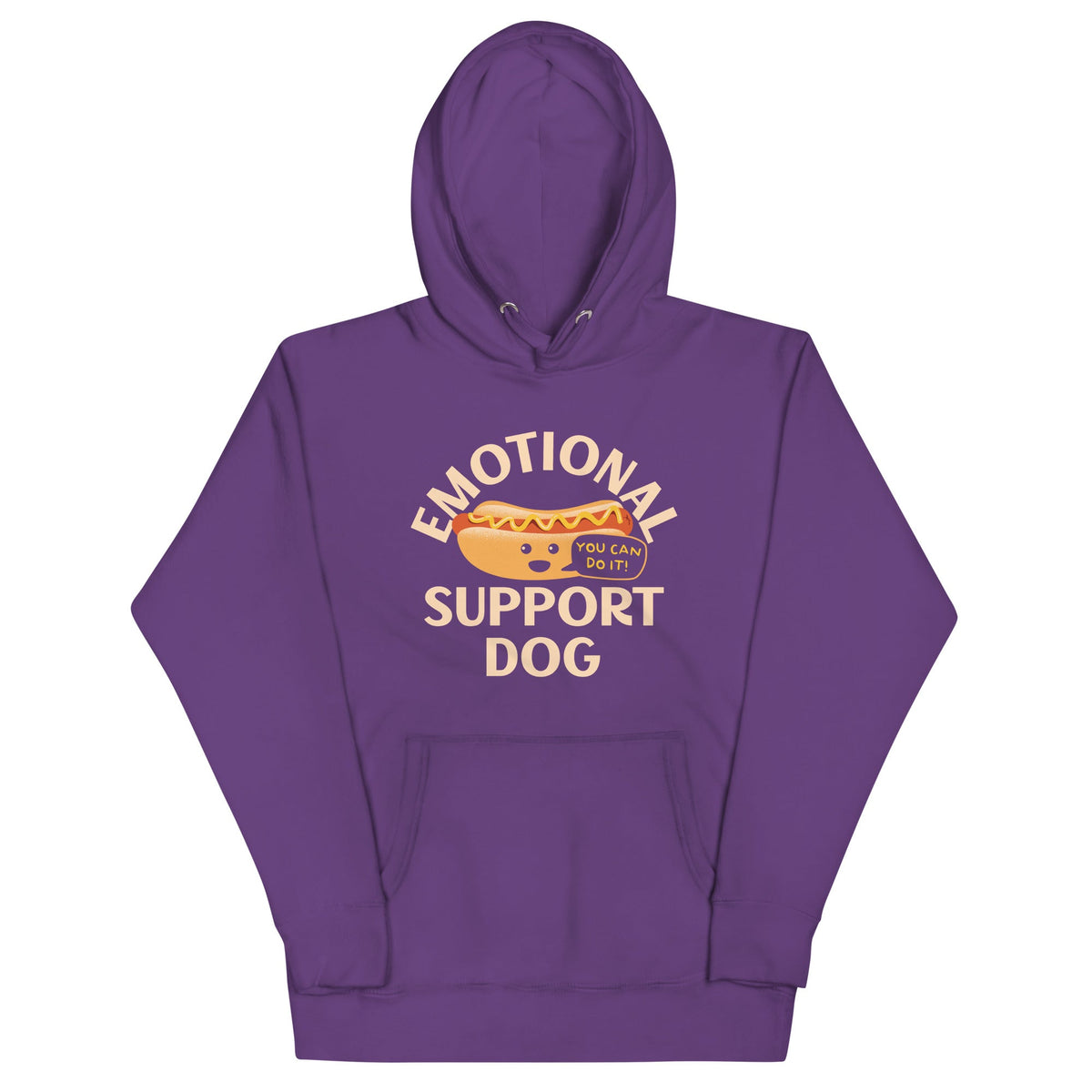 Emotional Support Dog Unisex Hoodie product image 6