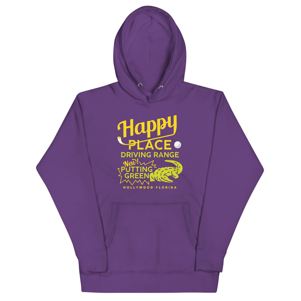 Happy Place Driving Range Unisex Hoodie product image 5