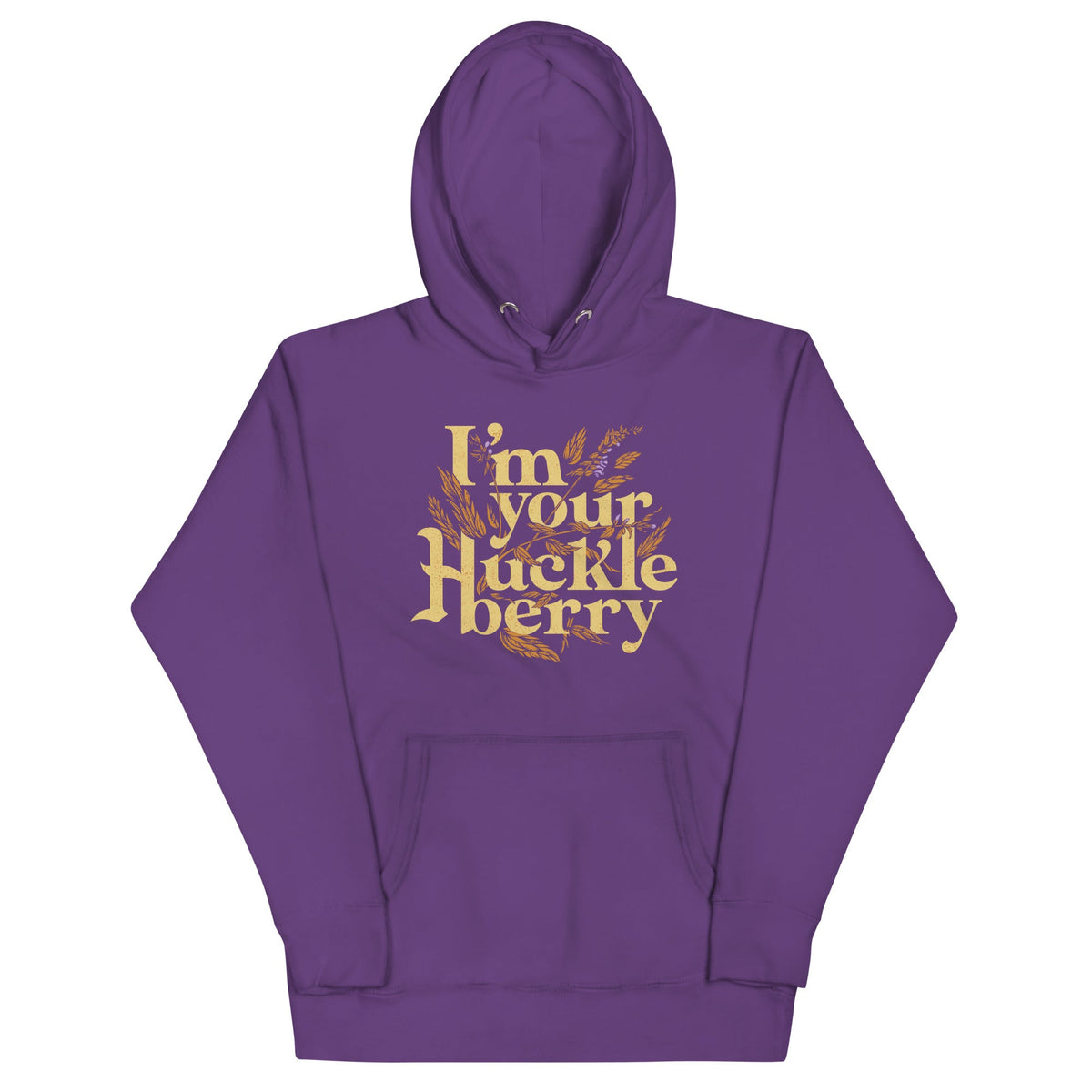 I'm Your Huckleberry Unisex Hoodie product image 5