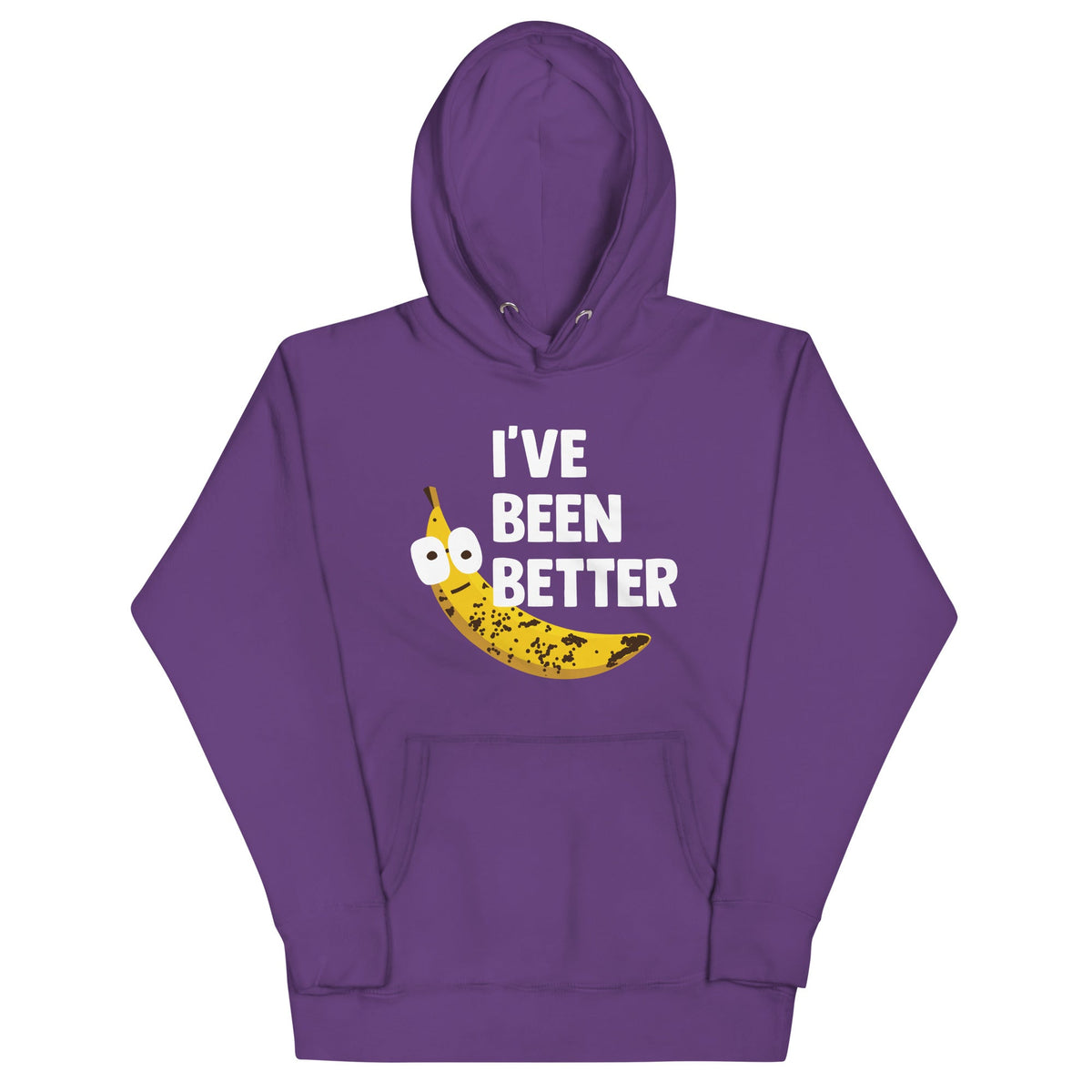 I've Been Better Unisex Hoodie product image 2