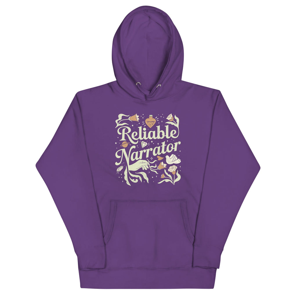 Reliable Narrator Unisex Hoodie product image 5