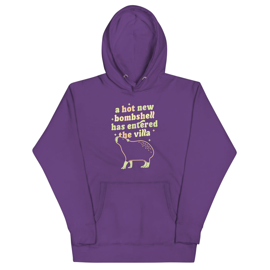 A Hot New Bombshell Has Entered The Villa Unisex Hoodie product image 5