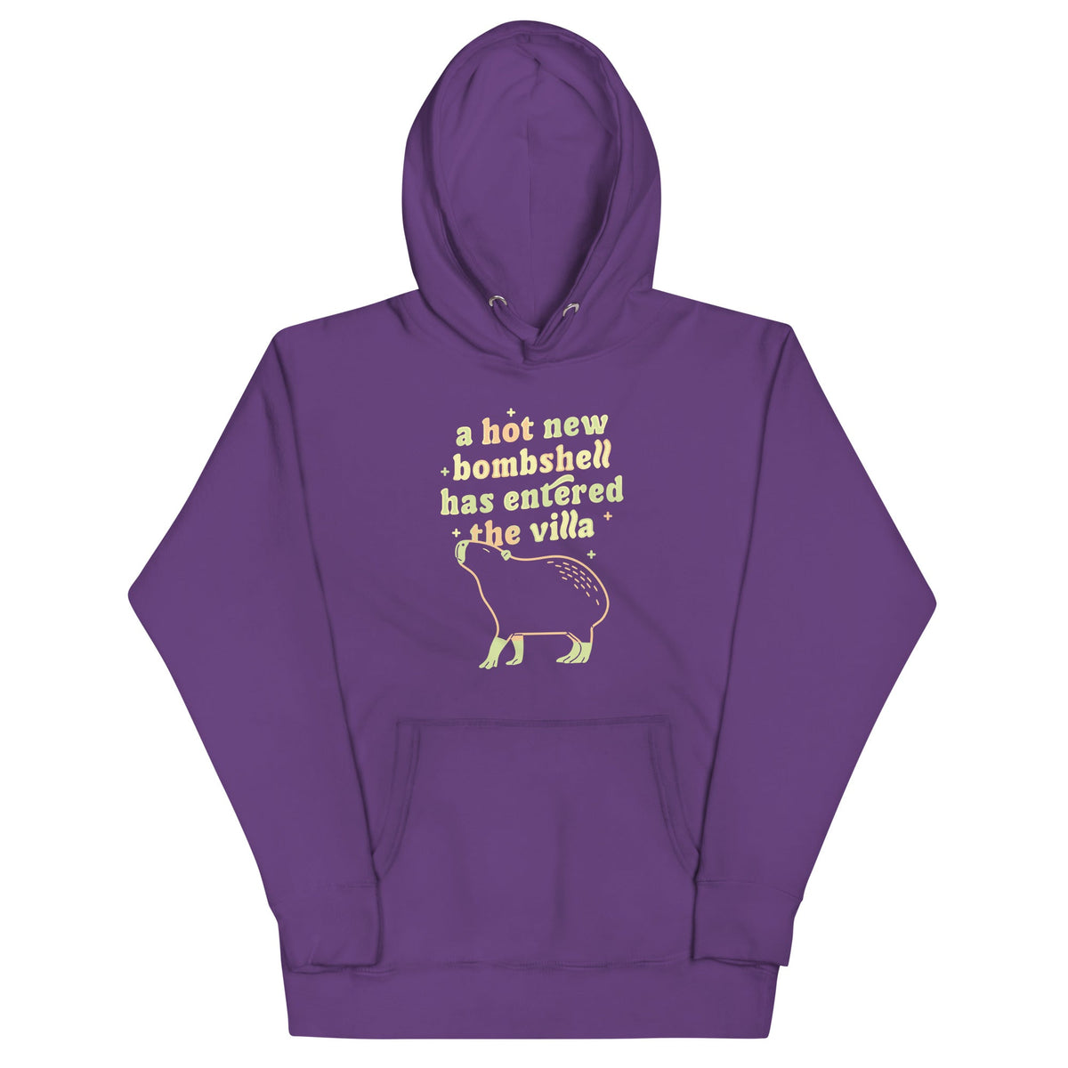 A Hot New Bombshell Has Entered The Villa Unisex Hoodie product image 5