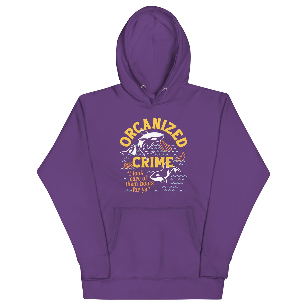Orcanized Crime Unisex Hoodie product image 5
