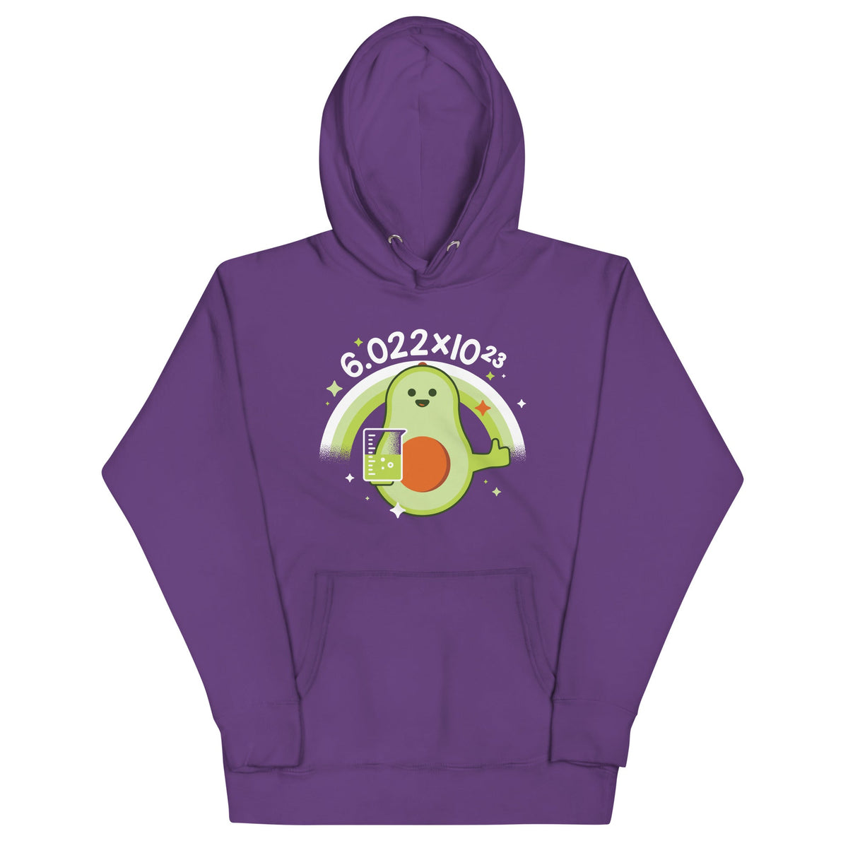 Avogadro's Number Unisex Hoodie product image 3