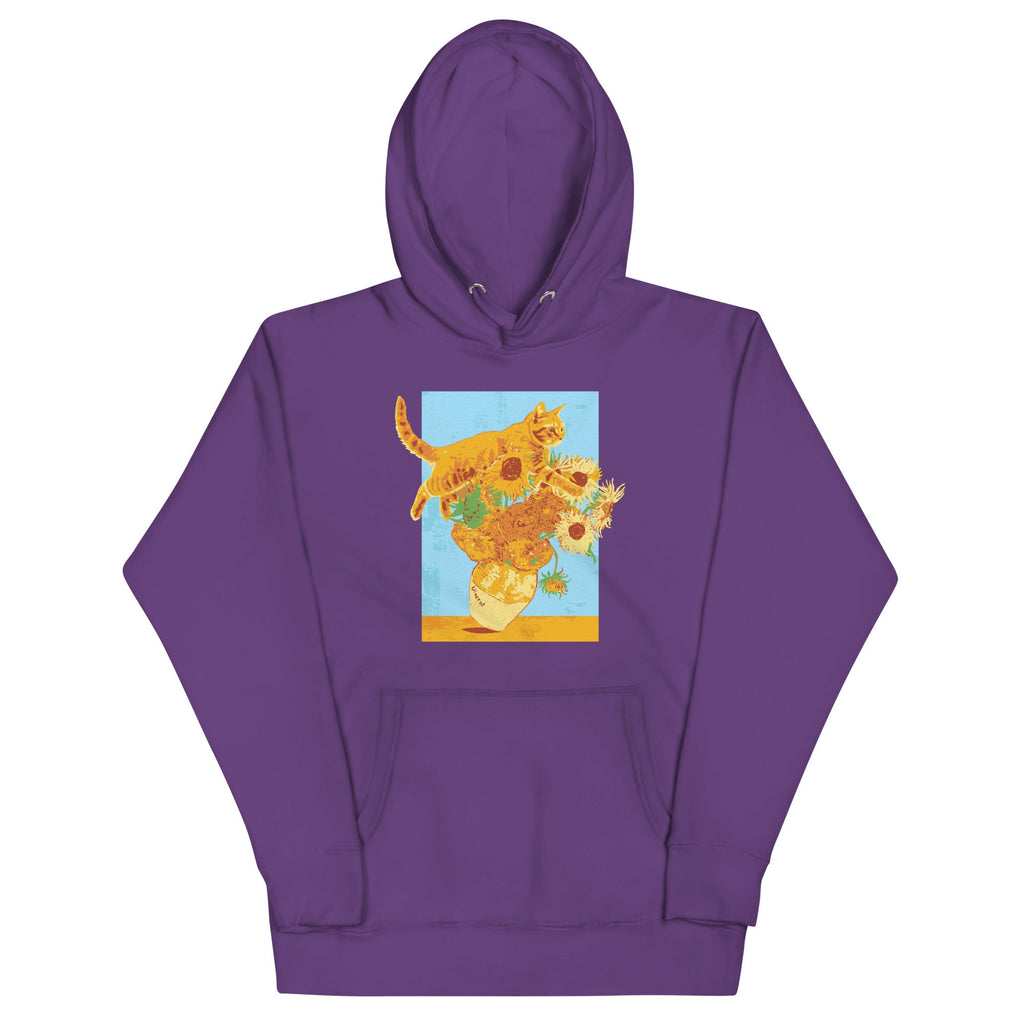 Van Gogh's Cat Unisex Hoodie product image 5