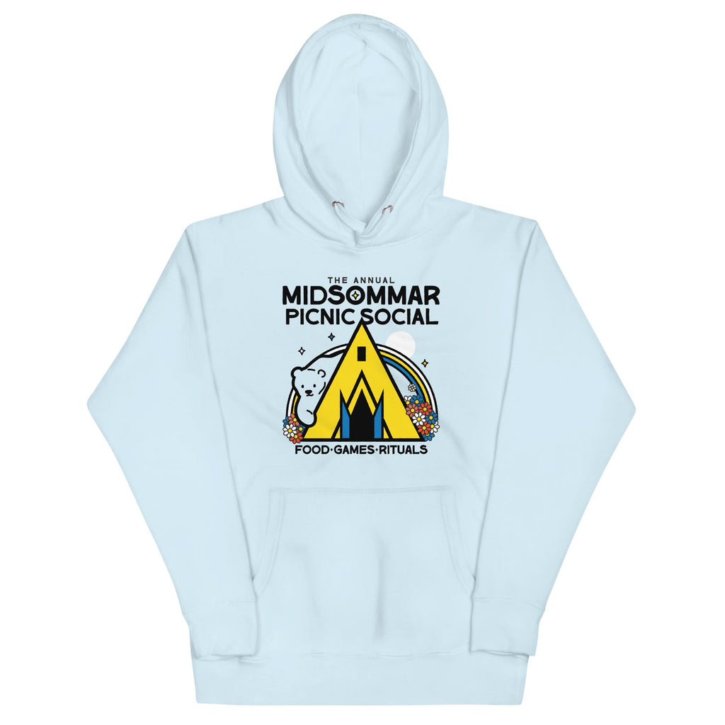 The Annual Midsommar Picnic Social Unisex Hoodie product image 4