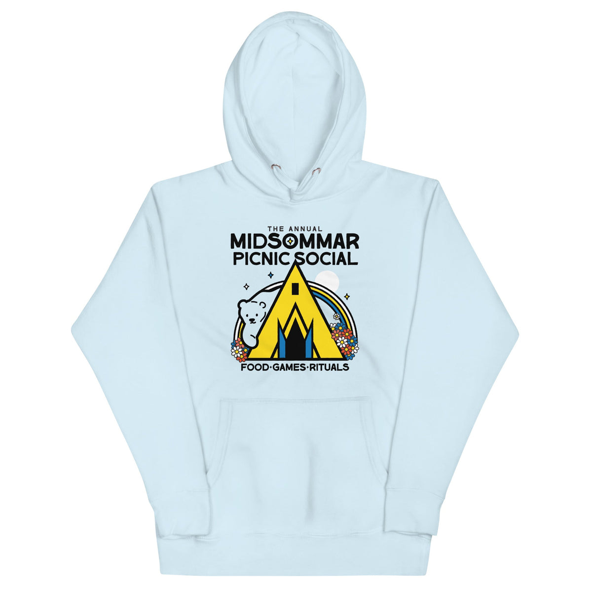 The Annual Midsommar Picnic Social Unisex Hoodie product image 4