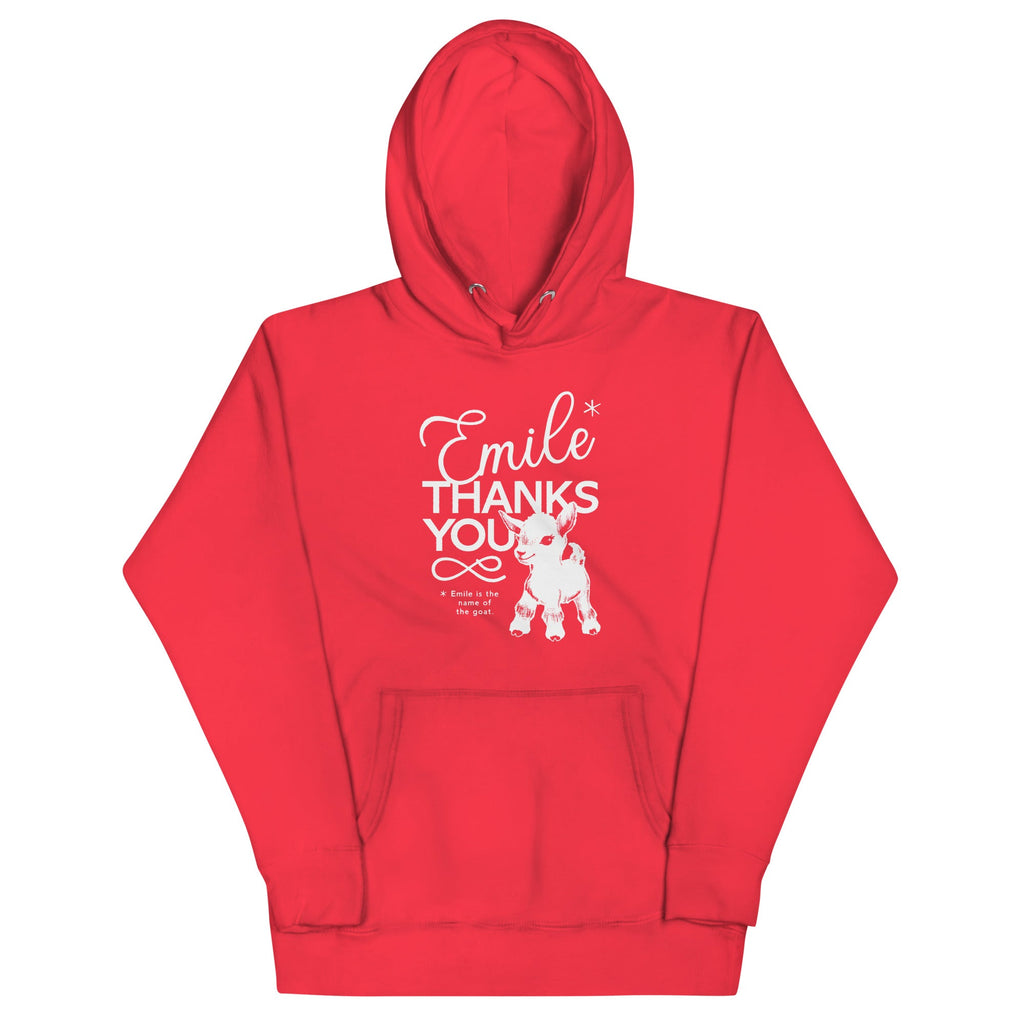 Emile Thanks You Unisex Hoodie product image 7
