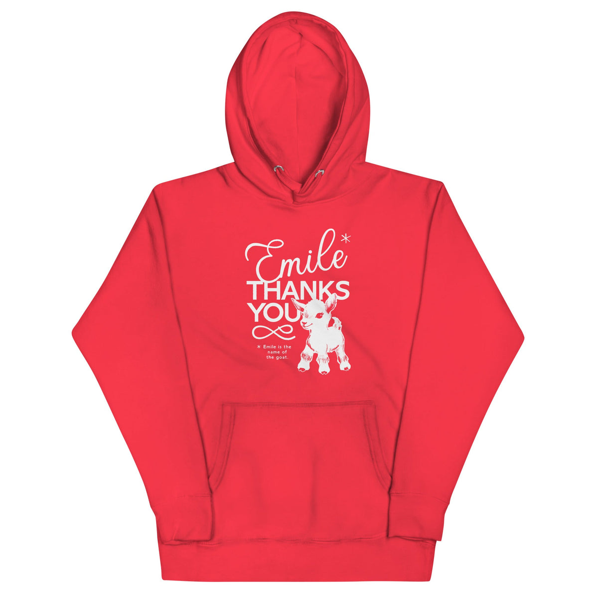 Emile Thanks You Unisex Hoodie product image 7