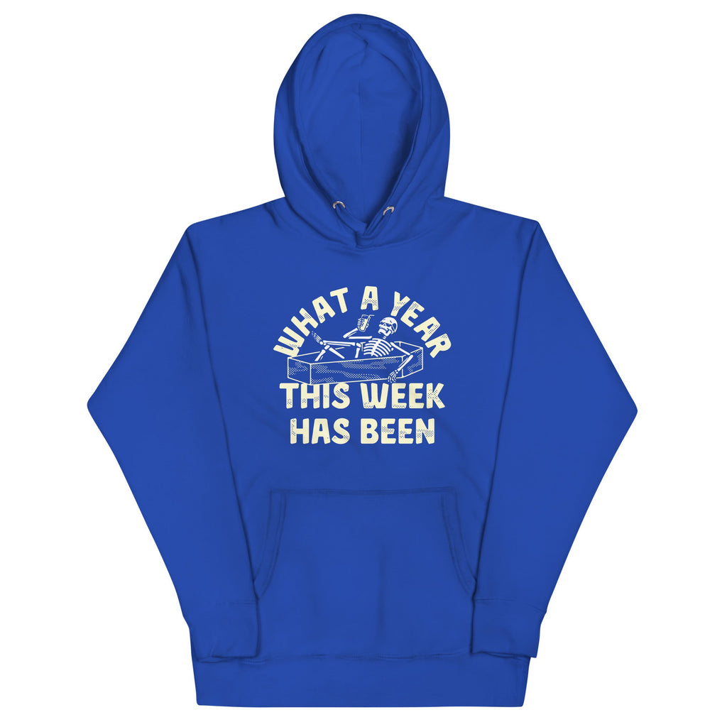 What A Year This Week Has Been Unisex Hoodie product image 5