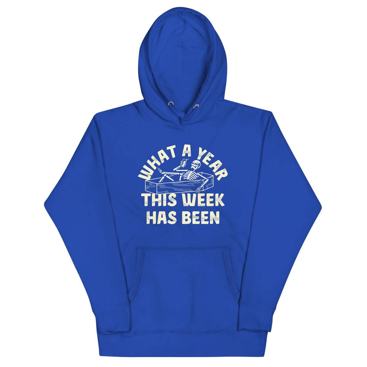 What A Year This Week Has Been Unisex Hoodie product image 5