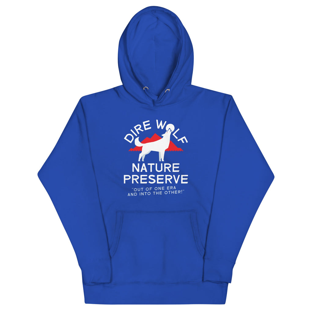 Dire Wolf Nature Preserve Unisex Hoodie product image 1